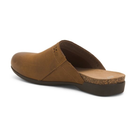 NEW DANSKO Leather Robbie Comfort Mules IN tan for women 1125 4m2 - Picture 4 of 11